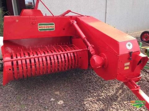 Enfardadeira Nogueira modelo AP41N Imagem Enfardadeira Nogueira modelo AP41N