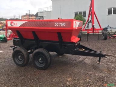 Distribuidor de Calcário Kohler Modelo KLR DC 7500 Imagem Distribuidor de Calcário Kohler Modelo KLR DC 7500