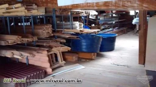 Madeireira e Loja de Material para Construção