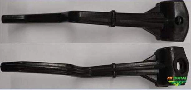 Imagem Dedo Recolhedor Flexível (Plástico) P/ Colheitadeira de Feijão MIAC Imagem Dedo Recolhedor Flexível (Plástico) P/ Colheitadeira de Feijão MIAC