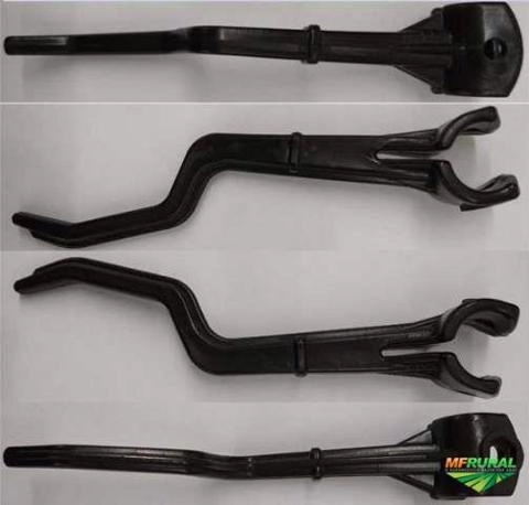 Dedo Recolhedor Flexível (Plástico) P/ Colheitadeira de Feijão MIAC Imagem Dedo Recolhedor Flexível (Plástico) P/ Colheitadeira de Feijão MIAC