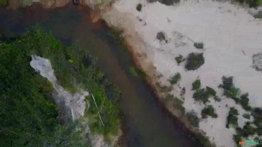 Fazenda com 1065 hectares, com rio e cachoeira em Rio Negro - MS