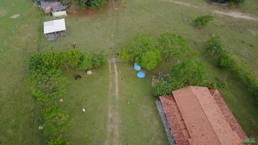 Fazenda com 1065 hectares, com rio e cachoeira em Rio Negro - MS