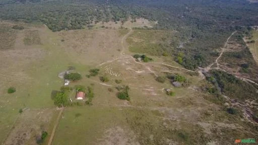 Fazenda com 1065 hectares, com rio e cachoeira em Rio Negro - MS