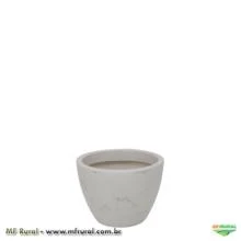 Vaso Branco Pequeno 30X22