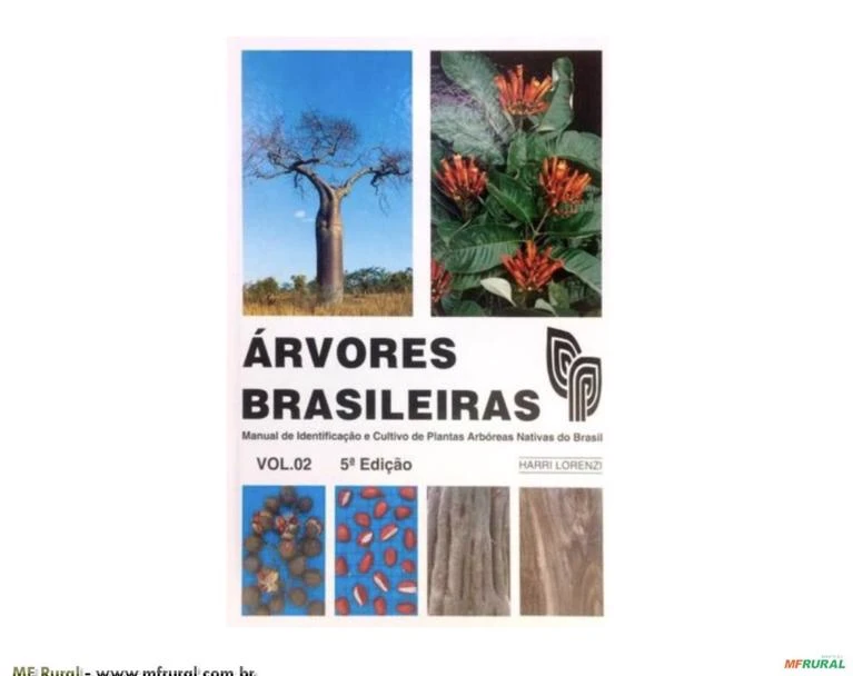Árvores Brasileiras Volume 2