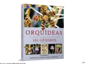 101 Belas Orquideas Livro 3