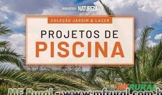 Coleção Jardim & Lazer - Edição 4 - Projetos de Piscina