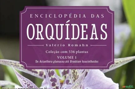 Enciclopédia das Orquídeas - Volume 1