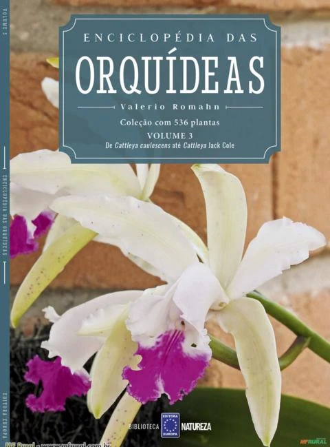 Enciclopédia das Orquídeas - Volume 3