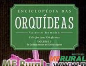 Enciclopédia das Orquídeas - Volume 5
