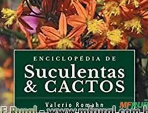 Enciclopédia de Suculentas & Cactos - Volume 3