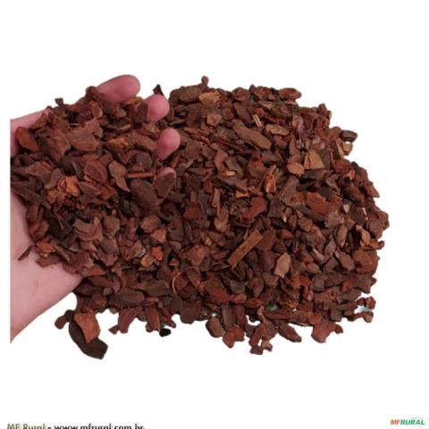 CASCA PINUS SUBSTRATO 400 G UNICA Imagem CASCA PINUS SUBSTRATO 400 G UNICA