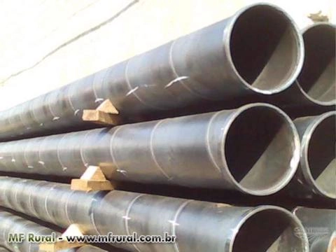 TUBOS E TUBULÕES AÇO HELICOIDAL Imagem TUBOS E TUBULÕES AÇO HELICOIDAL