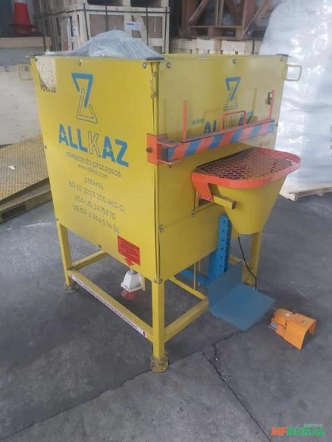 Mini Ensacadora ALLKAZ Imagem Mini Ensacadora ALLKAZ
