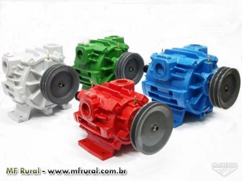 Bombas de Vácuo para ordenha Imagem Bombas de Vácuo para ordenha