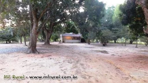 Fazenda de 15 alq.(72 há.)  em Palmeiras de Goiás
