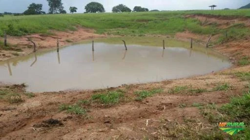 Fazenda de 35 alq. (169 ha.) no município do Varjão