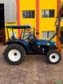 Trator cafeeiro New Holland TT3880 Imagem Trator cafeeiro New Holland TT3880