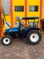 Trator cafeeiro New Holland TT3880 Imagem Trator cafeeiro New Holland TT3880