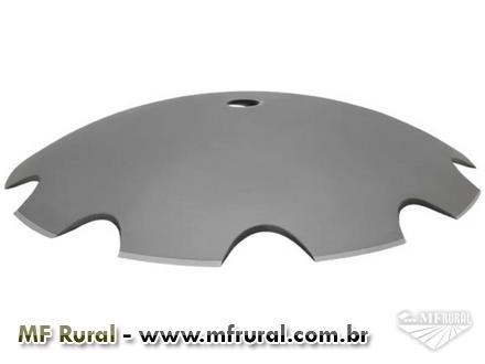 Disco de Grade 20” Recortado com 4mm de Espessura Imagem Disco de Grade 20” Recortado com 4mm de Espessura