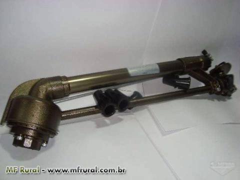 Canhão aspersor de turbina setorial JET 50T Imagem Canhão aspersor de turbina setorial JET 50T