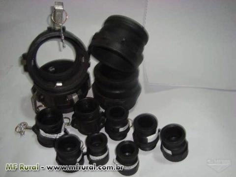 Engates Rápidos de 3/4" até 4" em Plástico Imagem Engates Rápidos de 3/4" até 4" em Plástico
