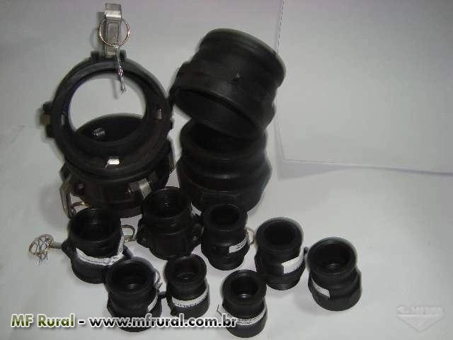 Engates Rápidos de 3/4" até 4" em Plástico Imagem Engates Rápidos de 3/4" até 4" em Plástico