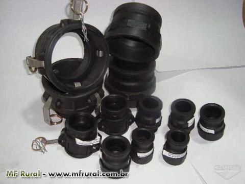 Imagem Engates Rápidos de 3/4" até 4" em Plástico Imagem Engates Rápidos de 3/4" até 4" em Plástico