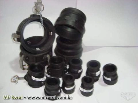 Imagem Engates Rápidos de 3/4" até 4" em Plástico Imagem Engates Rápidos de 3/4" até 4" em Plástico