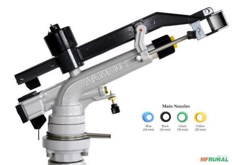Canhão de irrigação aspersor ATOM 40S Imagem Canhão de irrigação aspersor ATOM 40S