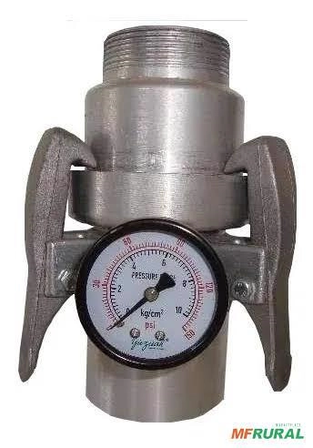 Engate Rápido de Alumínio completo 3 x 3 Imagem Engate Rápido de Alumínio completo 3 x 3