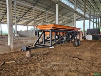 Carreta para Ensacar Big Bag Imagem Carreta para Ensacar Big Bag