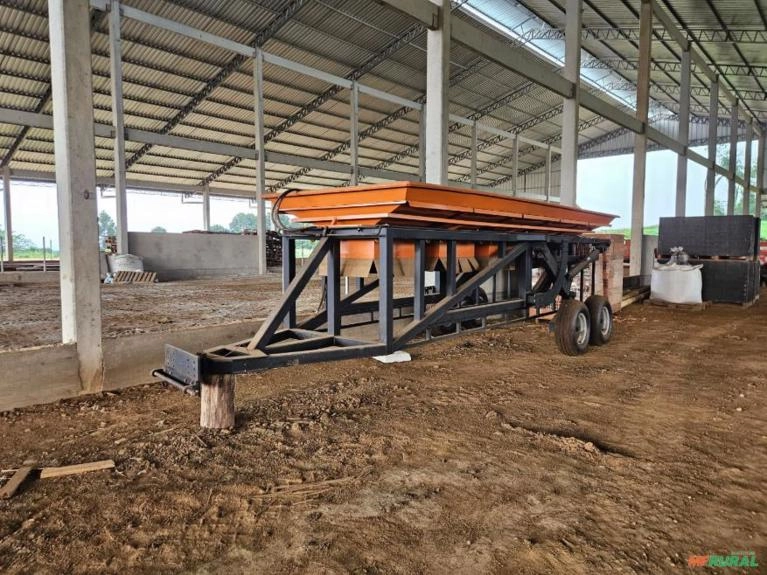 Carreta para Ensacar Big Bag Imagem Carreta para Ensacar Big Bag