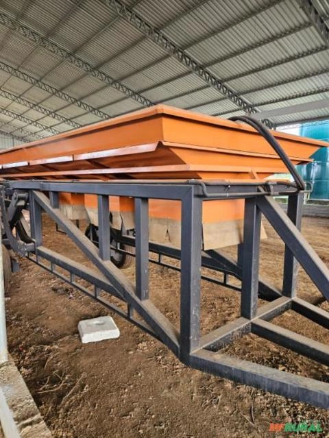 Imagem Carreta para Ensacar Big Bag Imagem Carreta para Ensacar Big Bag