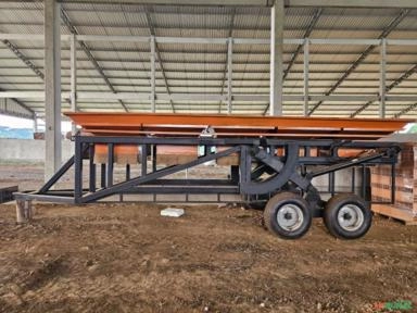 Imagem Carreta para Ensacar Big Bag Imagem Carreta para Ensacar Big Bag