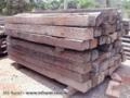 Dormentes de Madeira de Lei - 4 faces perfeitas !!! Imagem Dormentes de Madeira de Lei - 4 faces perfeitas !!!