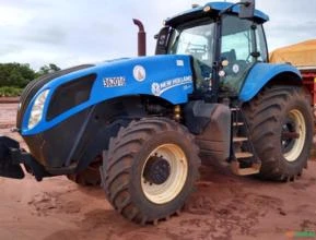Trator New Holland T8.295 4x4 ano 12