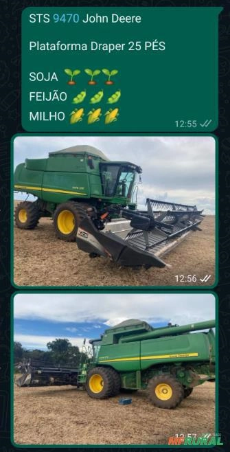 Prestação de Serviço de Colheita Imagem Prestação de Serviço de Colheita