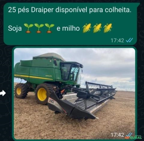 Imagem Prestação de Serviço de Colheita Imagem Prestação de Serviço de Colheita