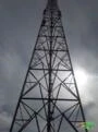 Torre Telecom Triangular Perfil Ômega 42 metros Desativada