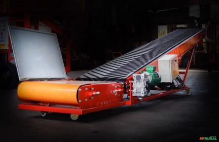 ESTEIRA SAÍDA DE BALANÇA MANUTEC Imagem ESTEIRA SAÍDA DE BALANÇA MANUTEC