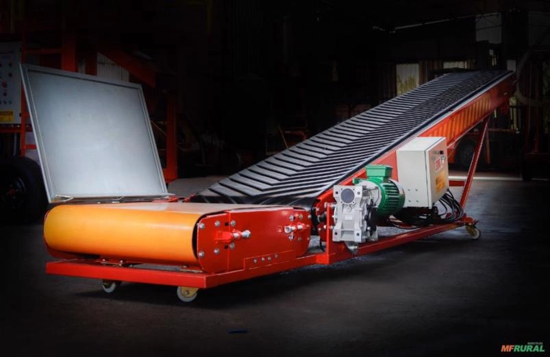 ESTEIRA SAÍDA DE BALANÇA MANUTEC Imagem ESTEIRA SAÍDA DE BALANÇA MANUTEC