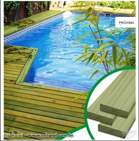 DECK E ASSOALHO PINUS TRATADO Imagem DECK E ASSOALHO PINUS TRATADO
