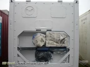 Motor para container