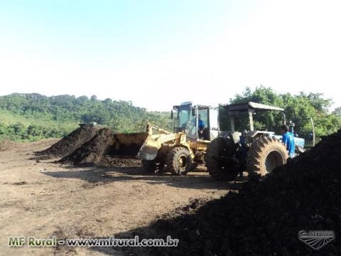 Imagem Fertilizante Composto Orgânico Humificado Imagem Fertilizante Composto Orgânico Humificado