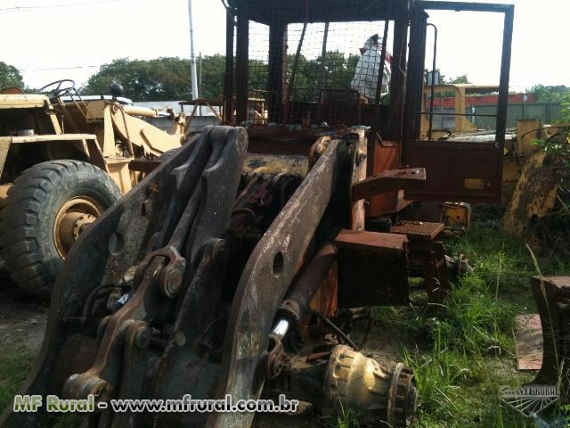 Volvo - Pá Carregadeira Volvo L70E - Peças Imagem Volvo - Pá Carregadeira Volvo L70E - Peças