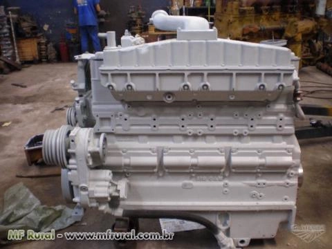 Motor Cummins NTA855 Imagem Motor Cummins NTA855