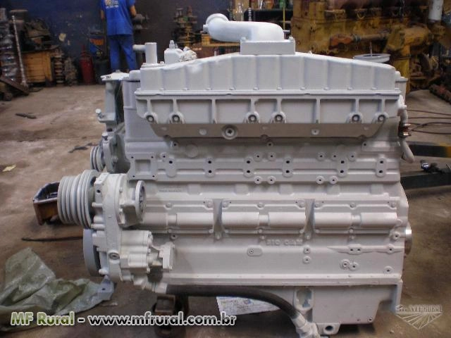 Motor Cummins NTA855 Imagem Motor Cummins NTA855