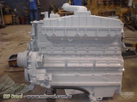 Imagem Motor Cummins NTA855 Imagem Motor Cummins NTA855